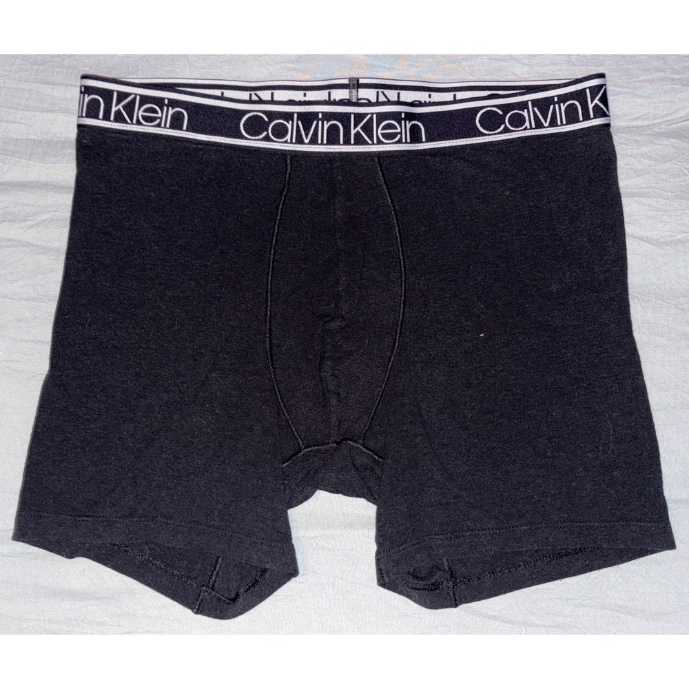 Calvin Klein‎ Mens Black Boxer Briefs Underwear, Size M